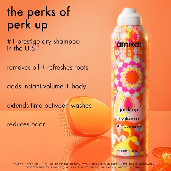 🌿 AMIKA Perk Up Dry Shampoo - Picture 4 of 10
